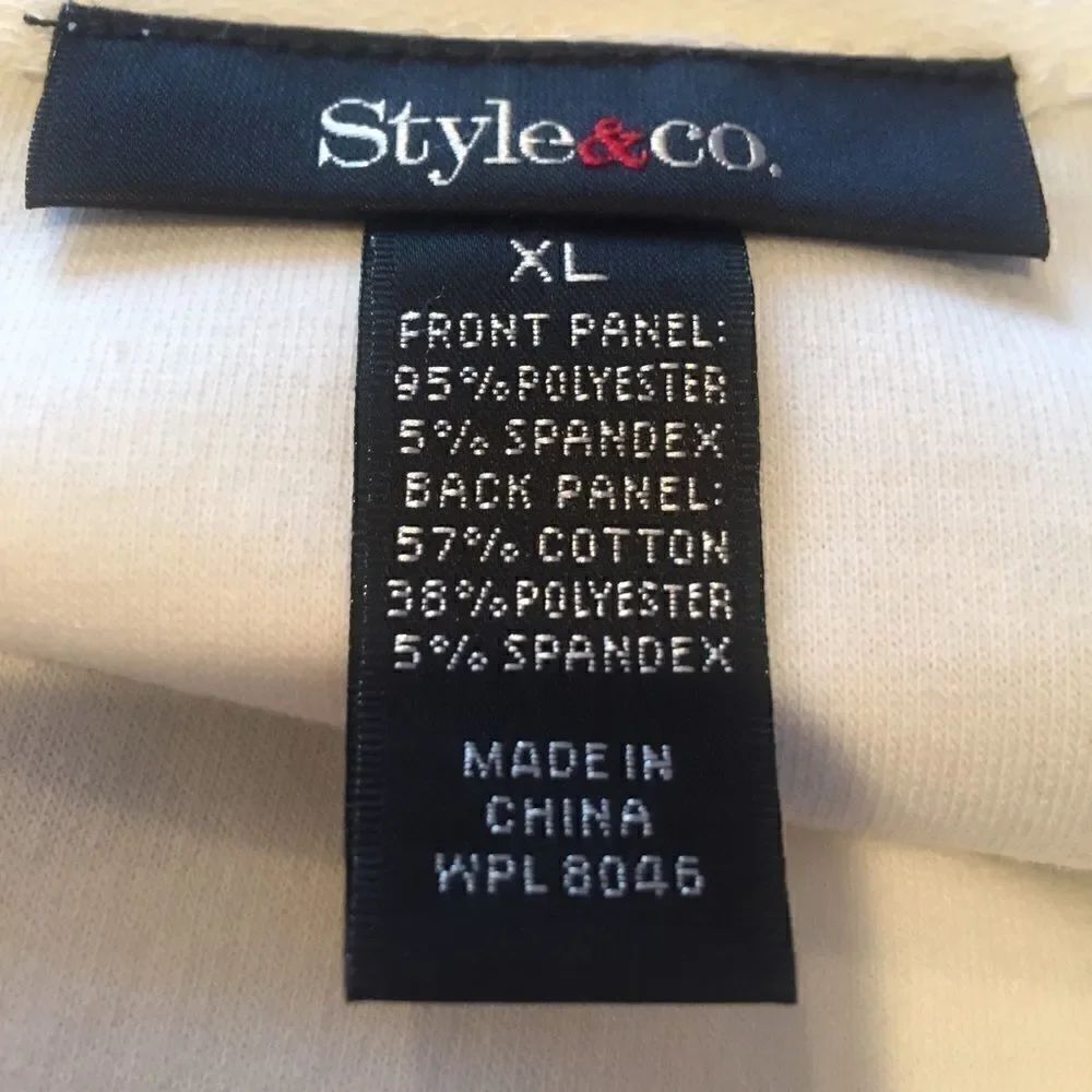 Style & Co Top Size XL - Picture 4 of 5